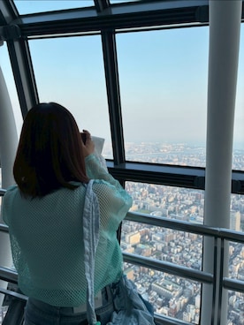 「PAGEBOY（ページボーイ）のアイテム」を使った、えいみーさん（骨格ウェーブ・レディース・167cm）の秋コーディネート