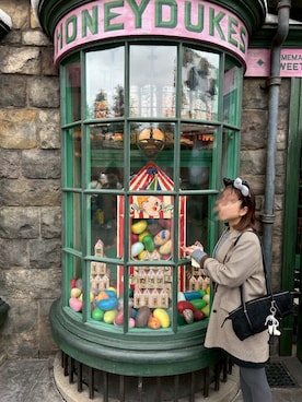 「brand ?（ブランド ?）のアイテム」を使った、kobutasanさん（レディース・157cm）の春コーディネート