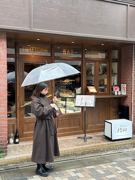 「brand ?（ブランド ?）のアイテム」を使った、kobutasanさん（レディース・157cm）の春コーディネート