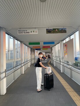 「brand ?（ブランド ?）のアイテム」を使った、kobutasanさん（レディース・157cm）の春コーディネート