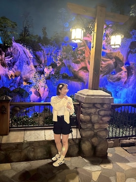 「brand ?（ブランド ?）のアイテム」を使った、kobutasanさん（レディース・157cm）の春コーディネート