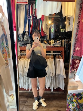 「brand ?（ブランド ?）のアイテム」を使った、kobutasanさん（レディース・157cm）の春コーディネート