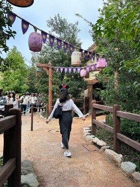 「brand ?（ブランド ?）のアイテム」を使った、kobutasanさん（レディース・157cm）の春コーディネート