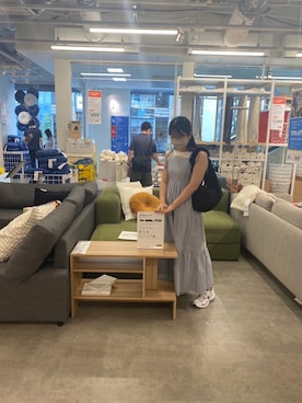 「brand ?（ブランド ?）のアイテム」を使った、kobutasanさん（レディース・157cm）の春コーディネート