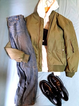 「ASCLO（エジュクロ）のアイテム」を使った、kim_ogkyun™️[相互フォロー]さん（メンズ・170cm）の春コーディネート