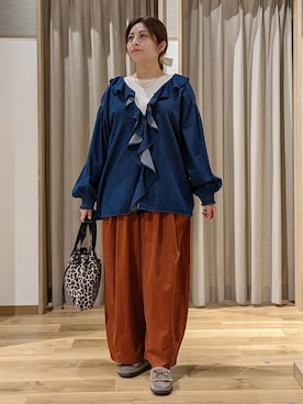 emiclip1921さん(レディース・160cm)の秋コーディネート