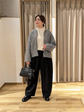 emiclip1921さん（レディース・160cm）の冬コーディネート