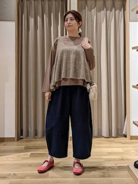 emiclip1921さん(レディース・160cm)の秋コーディネート
