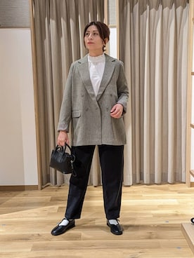 emiclip1921さん（レディース・160cm）の冬コーディネート