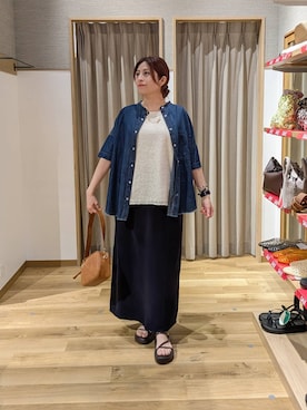 emiclip1921さん（レディース・160cm）の夏コーディネート