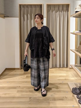 emiclip1921さん(レディース・160cm)の夏コーディネート