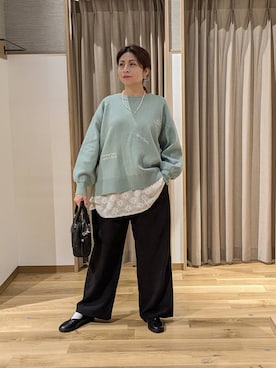 emiclip1921さん（レディース・160cm）の冬コーディネート