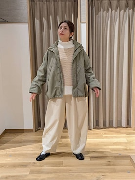 emiclip1921さん(レディース・160cm)の冬コーディネート