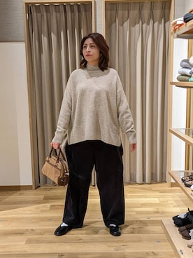 emiclip1921さん（レディース・160cm）の冬コーディネート