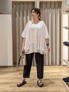 emiclip1921さん(レディース・160cm)の夏コーディネート