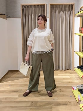 emiclip1921さん(レディース・160cm)の春コーディネート