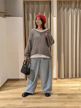 emiclip1921さん（レディース・160cm）の冬コーディネート