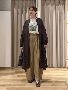 emiclip1921さん(レディース・160cm)の秋コーディネート