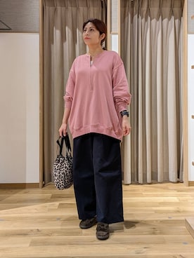 emiclip1921さん(レディース・160cm)の秋コーディネート