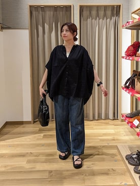 emiclip1921さん（レディース・160cm）の夏コーディネート