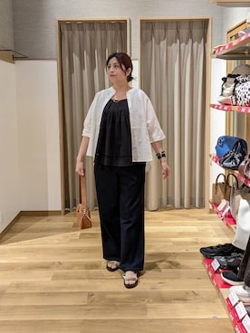 emiclip1921さん(レディース・160cm)の夏コーディネート
