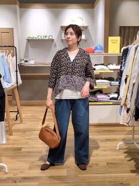 emiclip1921さん（レディース・160cm）の春コーディネート