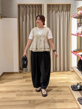emiclip1921さん(レディース・160cm)の夏コーディネート