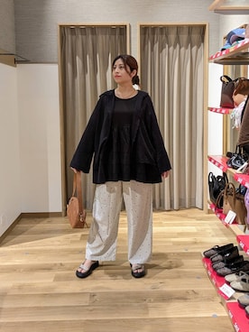 emiclip1921さん（レディース・160cm）の夏コーディネート