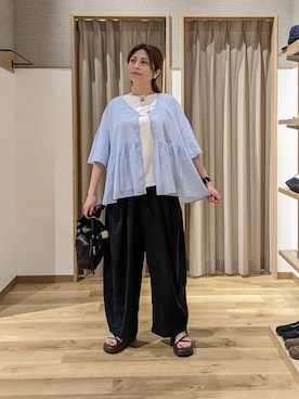 emiclip1921さん（レディース・160cm）の夏コーディネート