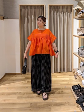 emiclip1921さん(レディース・160cm)の夏コーディネート