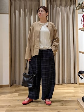 emiclip1921さん（レディース・160cm）の秋コーディネート