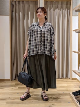 emiclip1921さん（レディース・160cm）の夏コーディネート