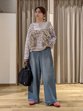 emiclip1921さん(レディース・160cm)の秋コーディネート