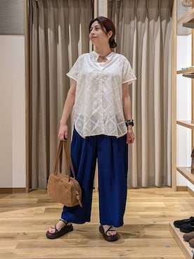 emiclip1921さん(レディース・160cm)の夏コーディネート