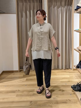emiclip1921さん(レディース・160cm)の夏コーディネート
