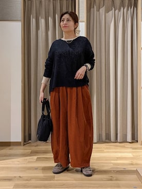 emiclip1921さん(レディース・160cm)の秋コーディネート
