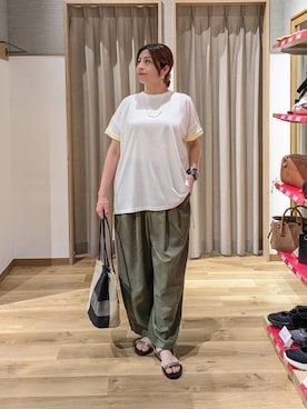 emiclip1921さん(レディース・160cm)の夏コーディネート