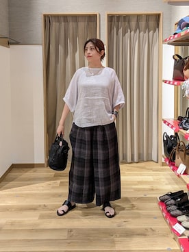 emiclip1921さん(レディース・160cm)の夏コーディネート