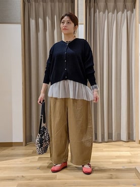 emiclip1921さん（レディース・160cm）の秋コーディネート