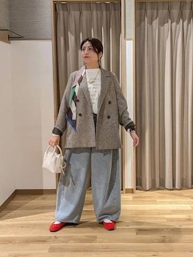 emiclip1921さん（レディース・160cm）の冬コーディネート