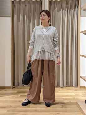 emiclip1921さん(レディース・160cm)の秋コーディネート