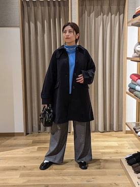 emiclip1921さん（レディース・160cm）の冬コーディネート