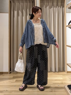 emiclip1921さん(レディース・160cm)の夏コーディネート