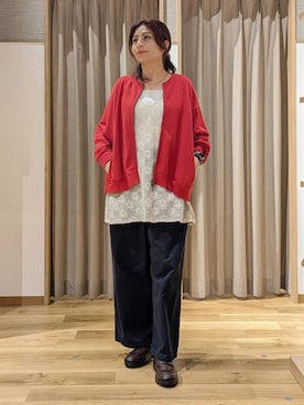 emiclip1921さん（レディース・160cm）の秋コーディネート