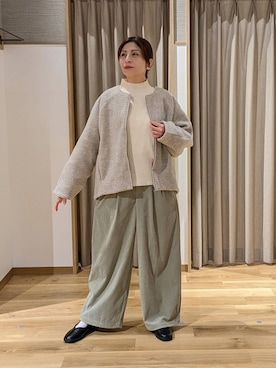 emiclip1921さん（レディース・160cm）の冬コーディネート