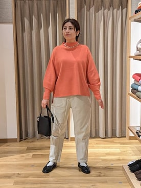 emiclip1921さん（レディース・160cm）の冬コーディネート