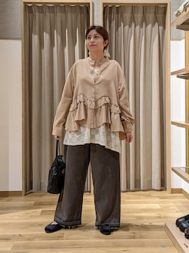 emiclip1921さん(レディース・160cm)の秋コーディネート