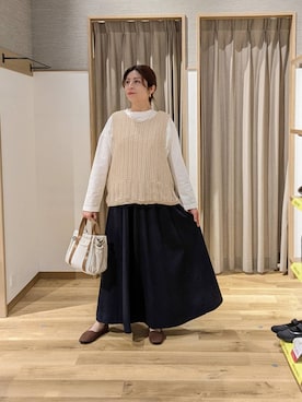 emiclip1921さん（レディース・160cm）の春コーディネート