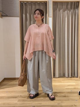 emiclip1921さん(レディース・160cm)の夏コーディネート