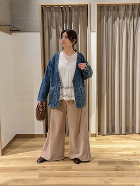 emiclip1921さん（レディース・160cm）の春コーディネート